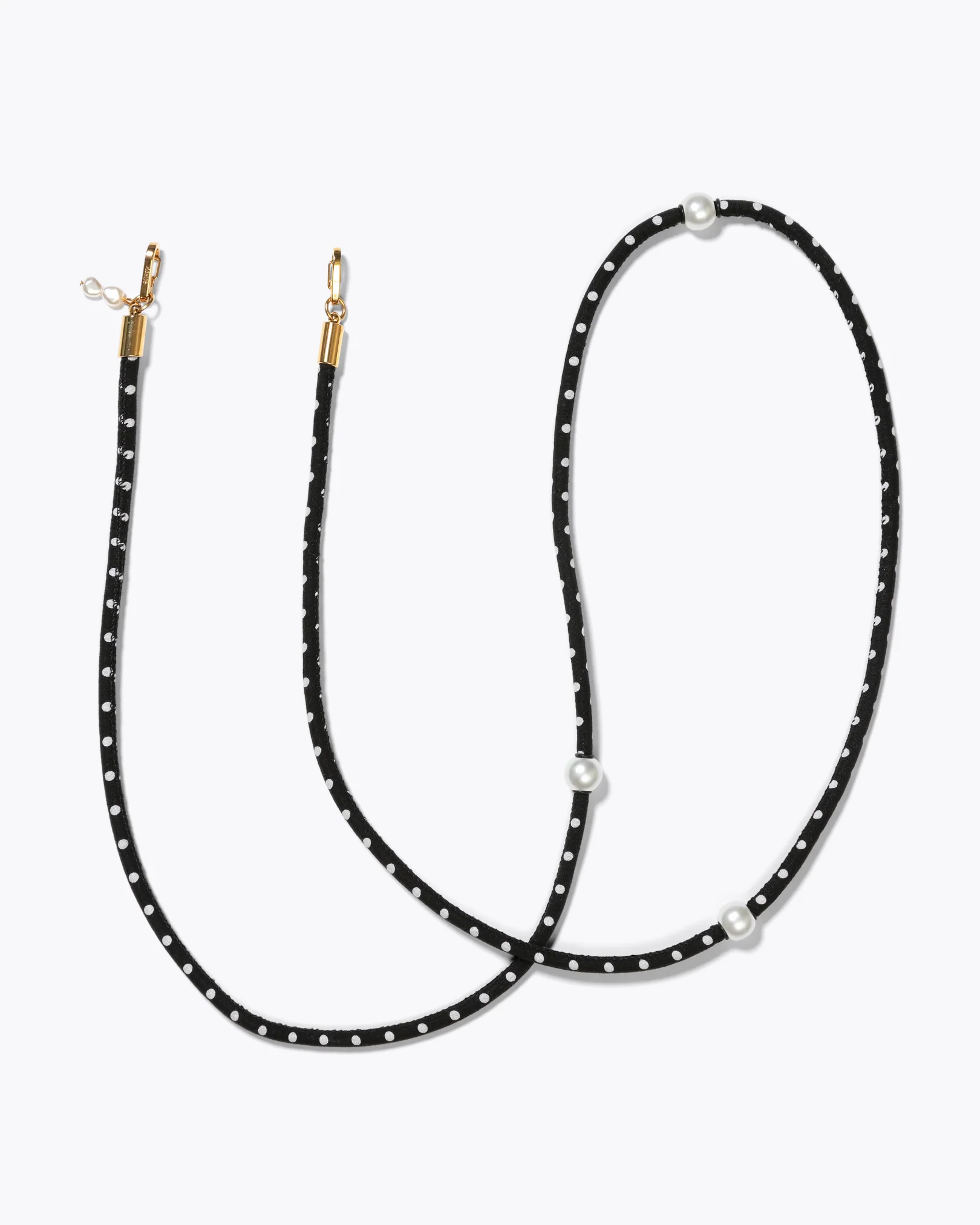 Black polkadot case with Hit the spot cord - Image 5