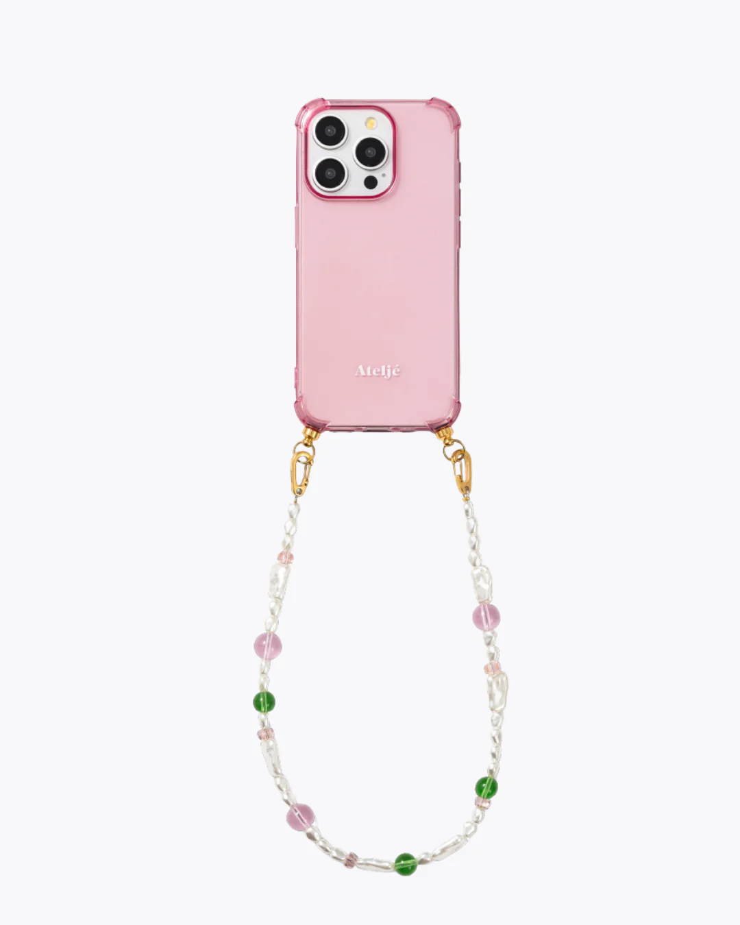 Bubblegum recycled iPhone case - no cord - Image 3