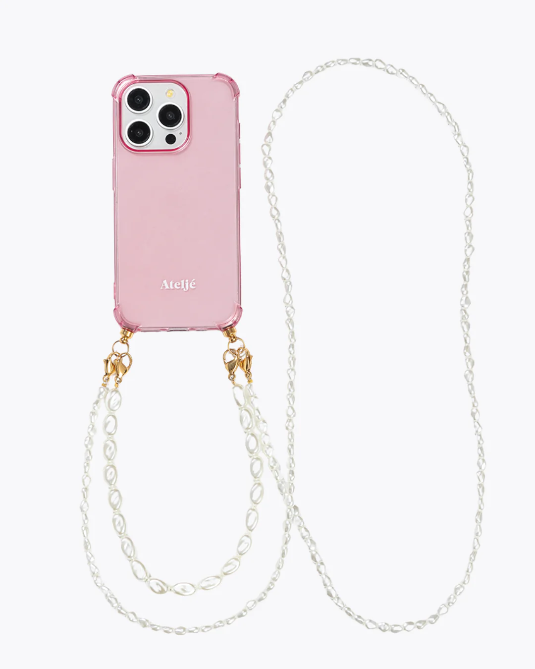 Bubblegum recycled iPhone case - no cord - Image 5