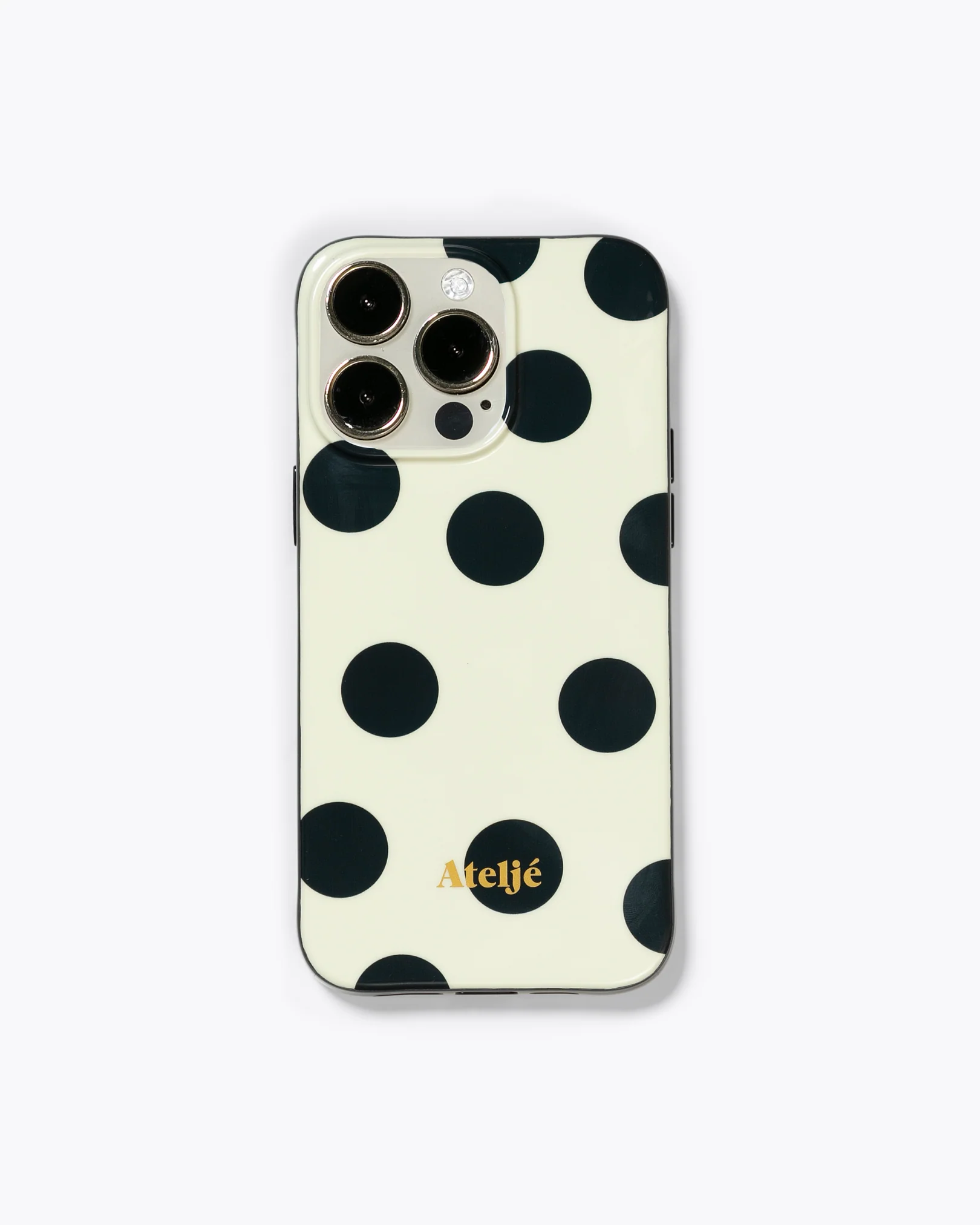 Ivory polkadot case with Polka cord - Image 3