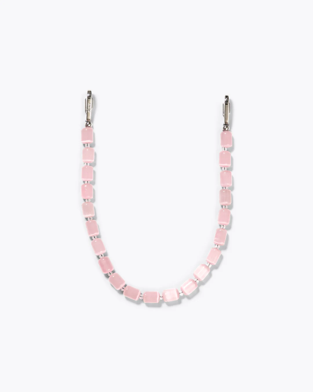 Motel pink recycled case with Love you bye cord - Image 3