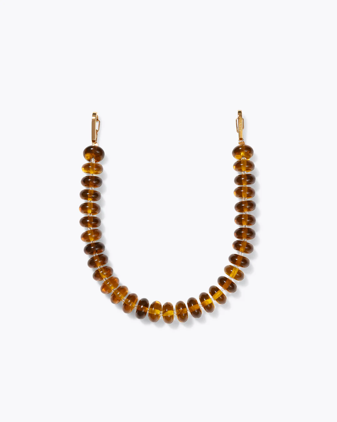 Mellow yellow iPhone case with Sunbeads cord - Image 3