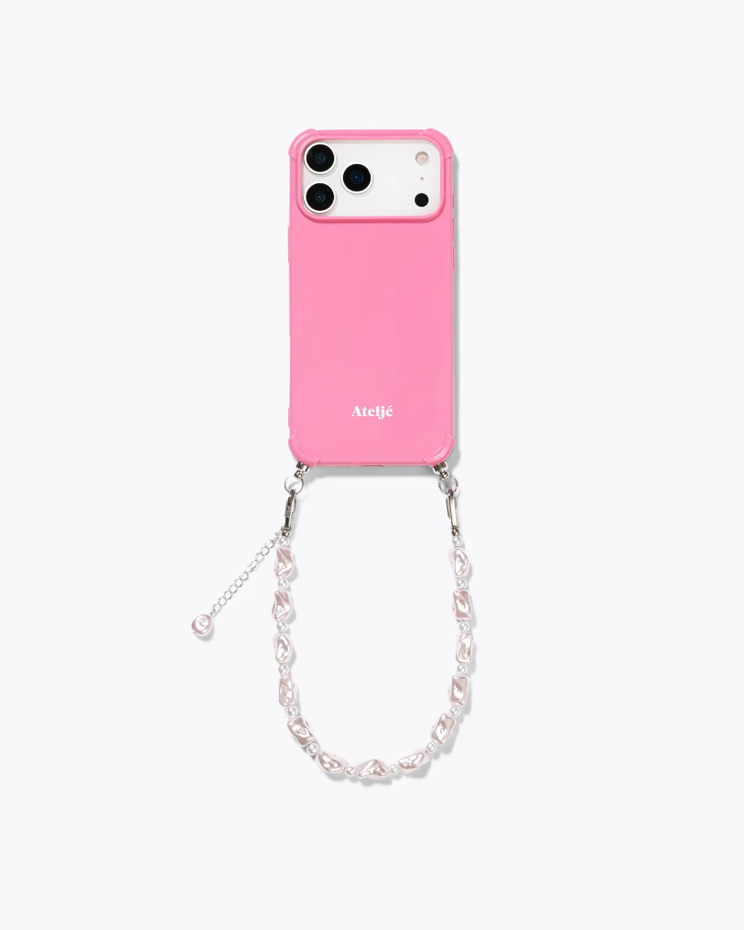 Pink pearl cord - Image 4