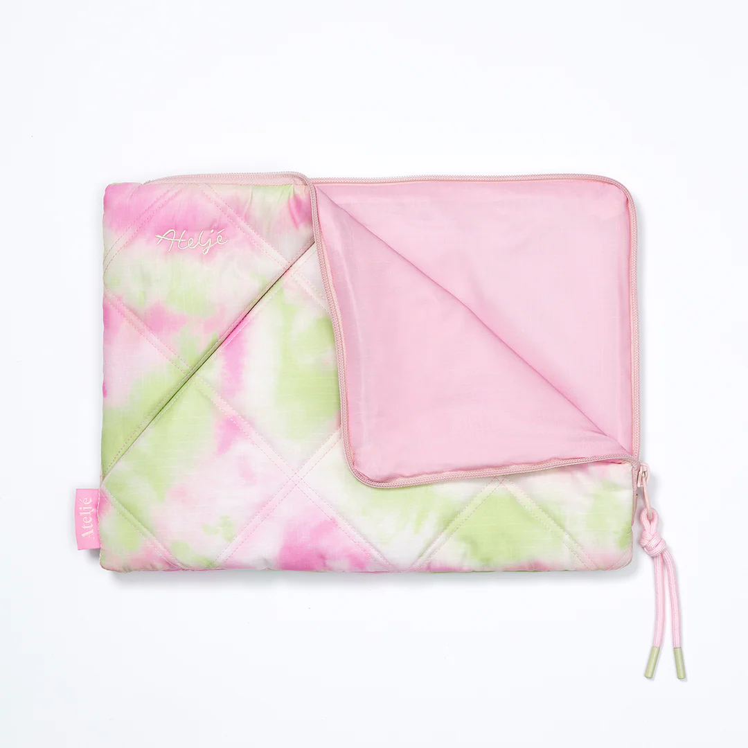 Puffy recycled laptop sleeve - It's a tie - Image 3