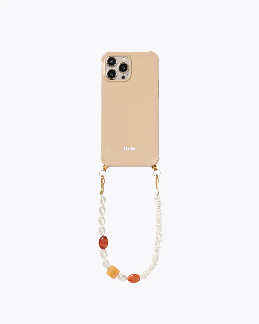 Sand recycled iPhone case - no cord - Image 3