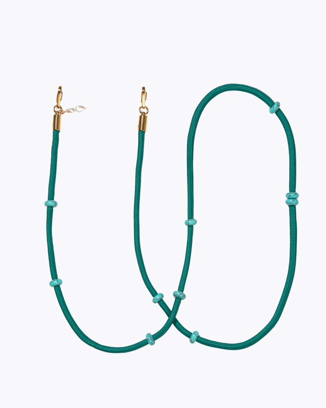 Teal recycled case with High road cord - Image 4