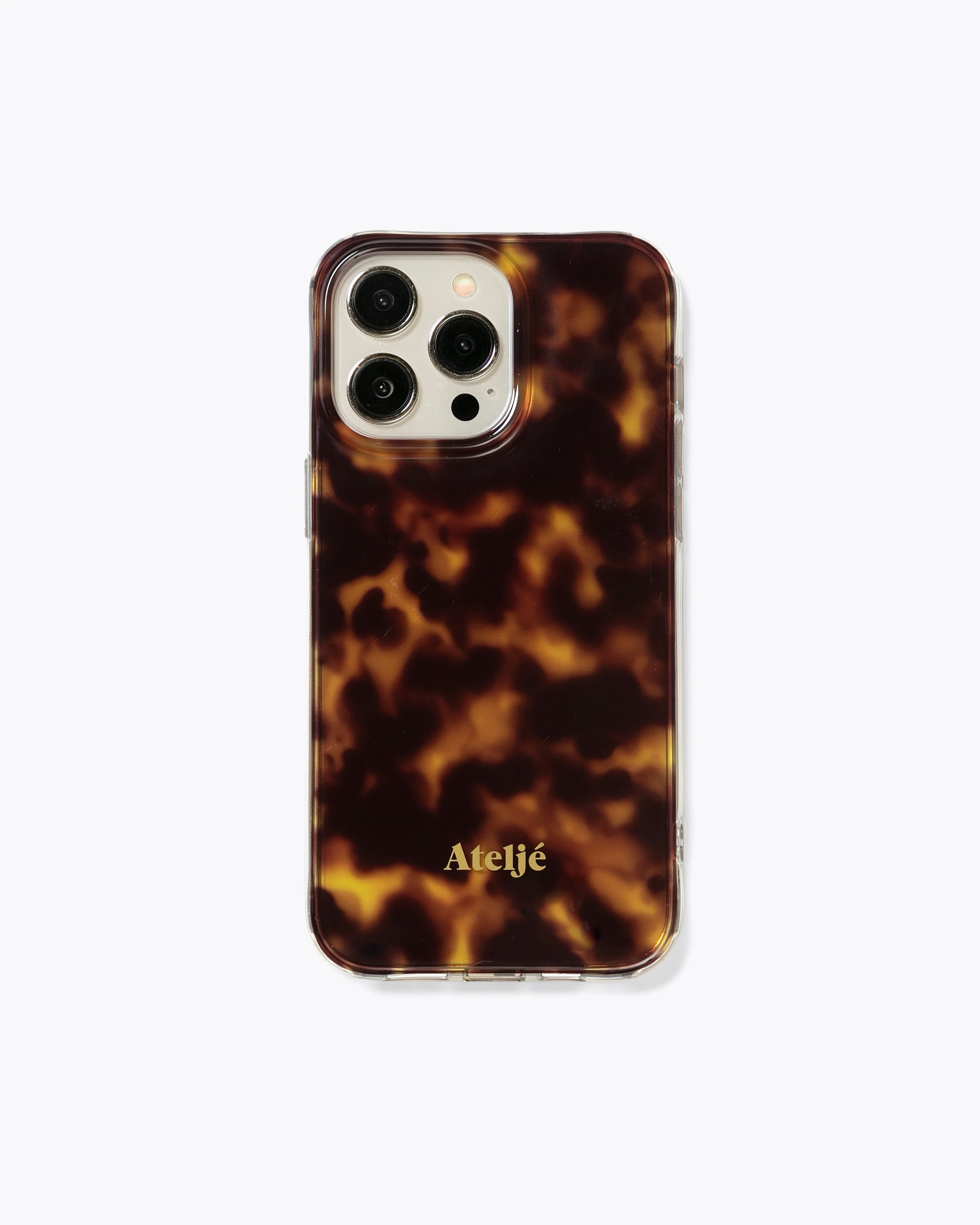 Tortoise case with Cosmic gold cord - Image 5