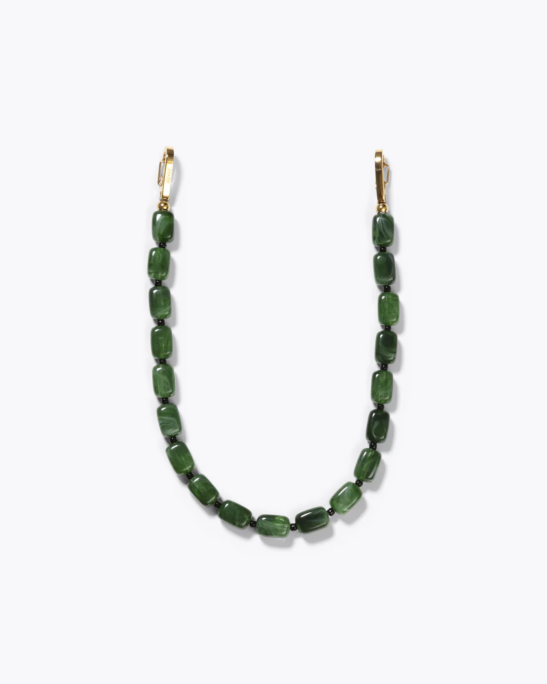 Teal recycled case with Touch grass cord - Image 3